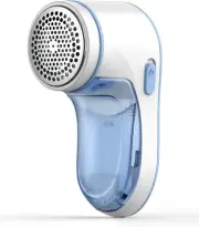 HBN Fabric Shaver and Lint Remover, USB Rechargeable Sweater Defuzzer + 2 Blades