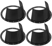 Alipis 4pcs Speaker Spacer Gasket for Automotive Audio Systems Durable Mounting Bracket Easy Installation Compatible with Cars and Motorcycles Reliable Protection Against Water Damage