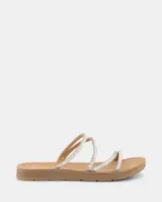 RIVY SILVER Sandals