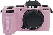 generic TYUANDOUER X-S20 XS20 Case, Silicone Protective Case for Fuji Fujifilm X-S20 XS20 Digital Camera, Anti-Scratch Soft XS20 X-S20 Camera Case Cover - Pink