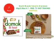 Nestlé Damak Pistachio Chocolate 60g/2.38oz X 7 - FREE ✈ FAST TRACKED SHIPPING