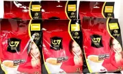 Trung Nguyen G7 Instant Coffee Sugar Free+Collagen 22 Sachets x 16g (Pack of 6)