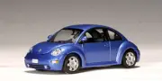 AUTOART 1/43 VW New Beetle 1999 Die-Cast Car in Blue #59731