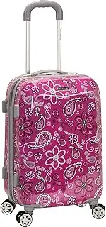 [Rockland] Vision Hardside Spinner Wheel Luggage, Assorted/Multicolor, Carry-On 20-Inch, Assorted/Multicolor, Carry-On 20-Inch, Vision Hardside Spinner Wheel Luggage