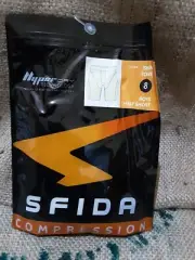 Sfida Youth Compression Short Kids Size 8 RRP $30
