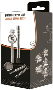 Uberbartools Bartenders Essentials Set