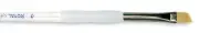 Royal & Langnickel(R) Soft-Grip Gold Taklon Angular Brush-1/2" Width