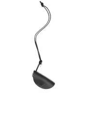 Jil Sander Smooth Grain Pressstud Keychain