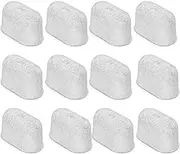 12-Pack of Replacement Breville BWF100 Compatible with Breville BWF100 Machines, Breville Espresso Machine Water Filter Replacements (Activated Charcoal with Pure and Refresh Taste)