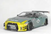 1/18 Nissan GT R (R35 ) LB Works Type 2 Matte Green NISSAN NISMO