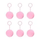 6pcs Silicone Water Balloons Quick Refill Entertainment Colorful Balls Water