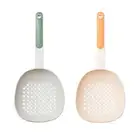 Scoop Colander Strainer Large Slotted Spoon Slotted Skimmer With Long Han-lu