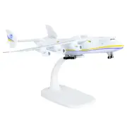 Soviet Union An-225 Mriya Transport Aircraft Model 1:400 Scale 20cm Plane Alloy