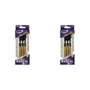 24pc Formula Sports Rascal 22g Brass Barrel Darts Tempered Steel Tip Shaft