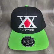 Bioworld Hunter X Hunter Neon Brim - Pre Curve Snapback Hat Brand New - OSFM
