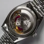 Extra-Slim Sapphire Exhibition Caseback for Vintage Rolex Datejust