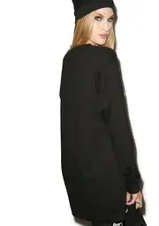 [Long Clothing] Death Face Long Sleeve