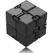 Fidget Infinity Cube Black