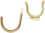 CATIEBYE 1 Set Premium Trumpet for B Flat Trumpet Front Back Hooks Lightweight and Compact Replacement