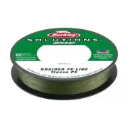 Berkley Solutions Braided PE Fishing Line 30 lb 110 yd Moss Green