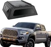 MXQXXXL 4x4 Truck Canopy Hardtop Canopy Compatible for Toyota Tacoma 2022 Steel Canopy Pickup Truck