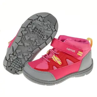 【布布童鞋】Moonstar日本粉色兒童防水保暖短靴機能鞋(I9Z444G)