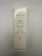 NEW Mary Kay Medium Coverage Liquid Foundation BRONZE 808 Pink Cap 364300