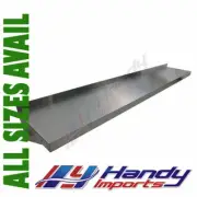 1829mm x 356mm NEW STAINLESS STEEL WALL MOUNTED SHELF SHELVING DISPLAY UNIT