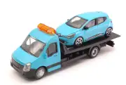 Model Car Truck Scale 1:43 diecast Burago Renault Clio vehicles