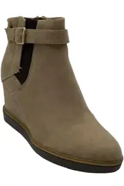 Dr. Scholl's Wedge Booties Jacinda Woodbrown