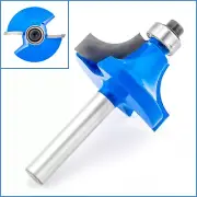 3/4'' x 1-1/4" Curved Edge Carbide Cutting Round Over Beading Router Drill Bit