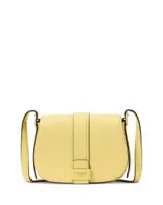 kate spade new york Nouveau Textured Leather Mini Saddle Bag
