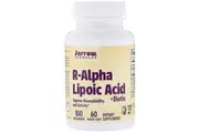 Jarrow Formulas Vegan Friendly R-Alpha Lipoic Acid RALA + Biotin 60 Veggie Caps