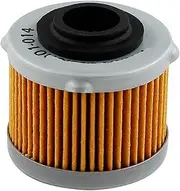Motorcycle Oil Filter for 125 200 Scarabeo Light Net i.e. 2009 2010 2011 2012 2013 2014 2015(1 pc)