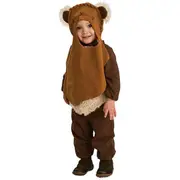 Star Wars Romper And Headpiece Ewok, Toddler