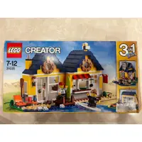 在飛比找蝦皮購物優惠-樂高 LEGO 31035｜BEACH HUT｜創意系列｜海