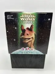 Star Wars Episode 1 Jar Jar Binks Squirter Naboo Vintage KFC Taco Bell 1999 New