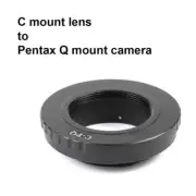 C-PQ For C mount lens - Pentax Q mount camera Mount Adapter Ring C-Q for Pentax