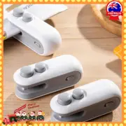 Chip Bag Resealer Portable Mini Package Air Tight Re Sealer Snack Seal AU