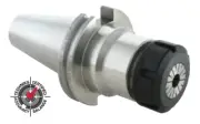 Techniks CAT 50 ER 40-4.00" 25K Dual Drive CNC Collet Chuck-BIG Plus Spindle