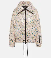[Moncler Genius] Moncler Genius x Naj-Oleari 3 Moncler Grenoble down ski jacket UK 12 white