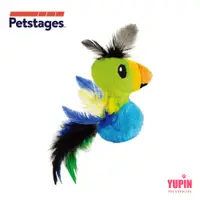 在飛比找蝦皮商城優惠-美國 Petstages 90019 羽毛天堂鳥-貓草玩具 