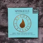 Spongelle Beyond Cleansing Body Wash Infused Buffer Ginger Bergamot 14+ Washes