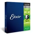 Elixir Electric Guitar Strings Optiweb Super Light .009-.042 #19002