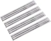 Chainsaw Sharpening Files, 12Pcs Round Chainsaw Files Easy to Use Sharpening Tools 4mm 5 / 32in