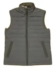 Ted Baker London Men's Walkers Jilted Gilet Down Vest Blue Size 2 (Small)