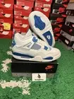 Air Jordan 4 Retro Military Industrial Blue FV5029-141 Multi Men Sizes
