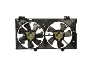Auxiliary Fan Assembly For 03-08 Mazda 6 2.3L 4 Cyl Naturally Aspirated YC71N8 (for: Mazda)
