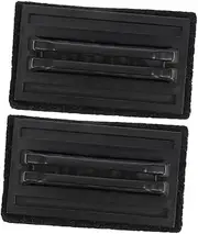 CANIGHT BBQ Brush Set 2pcs Grill Cleaning Brush Soft Bristles for Easy Cleaning