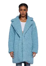 [Current Mood] Lowkey Reputation Faux Fur Coat
